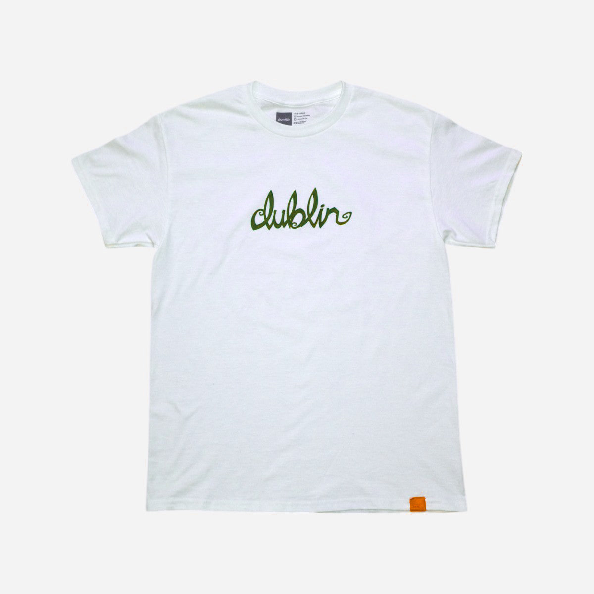 Chocolate x High Rollers - Flip The Script Dublin Tee - White