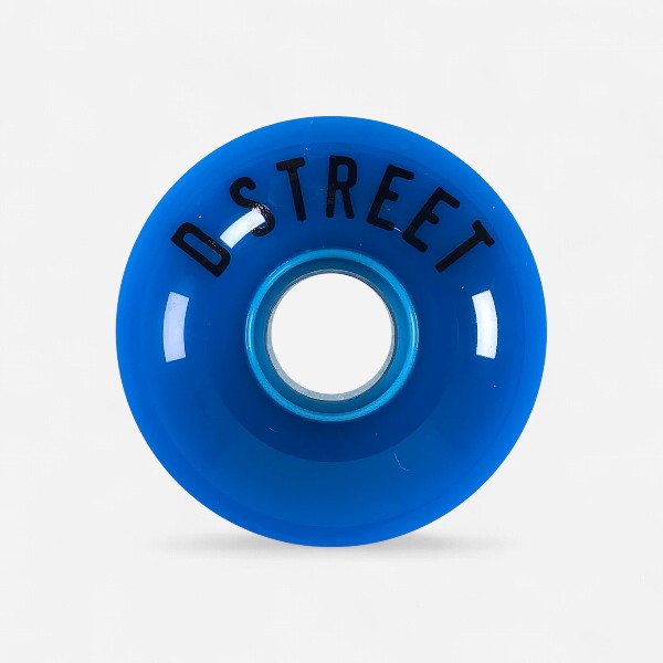 D-Street - Cruiser Wheels - 59mm 78a Blue