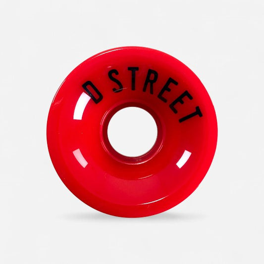 D-Street - Cruiser Wheels - 59mm 78a Red