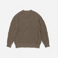 Dancer - Fence Knit Crewneck - Beige