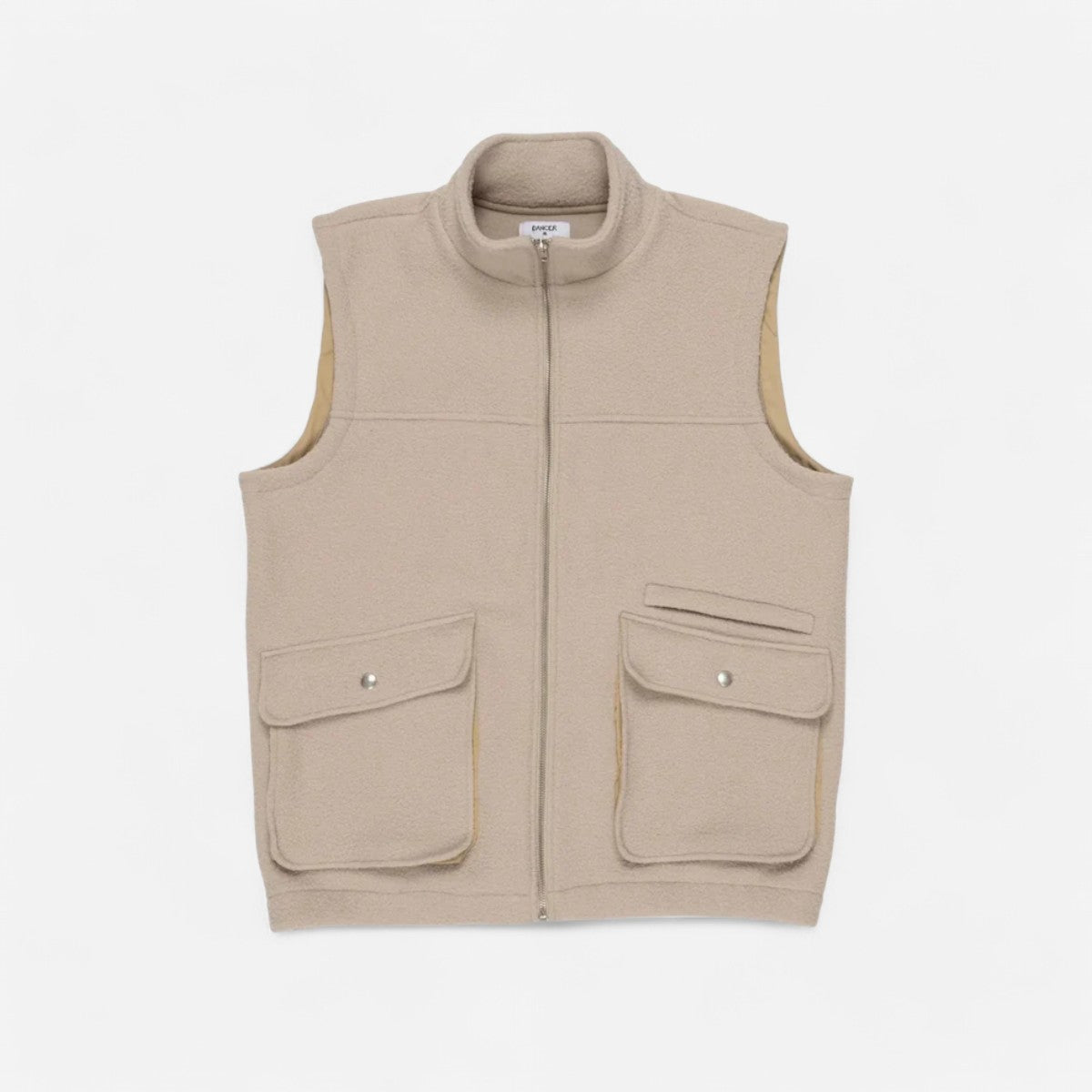 Dancer - Fleece Vest - Natural