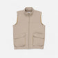 Dancer - Fleece Vest - Natural