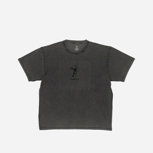 Dancer - OG Logo Inside Out Tee - Black