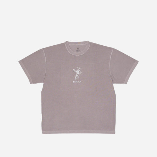 Dancer - OG Logo Inside Out Tee - Crocus