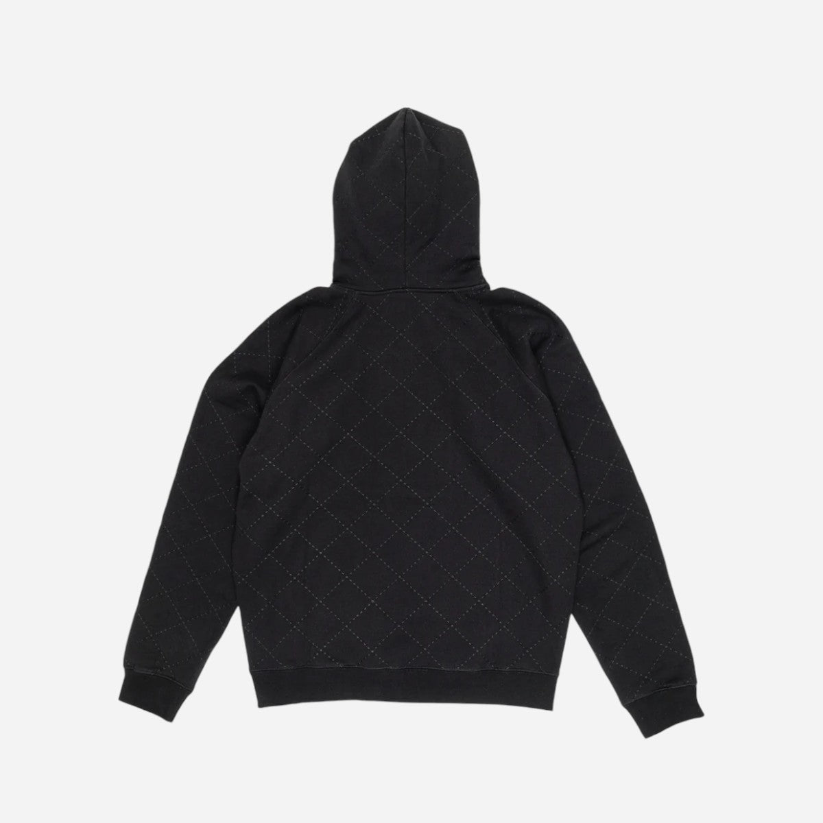 Dancer - OG Diamond Stitch Hoodie - Black