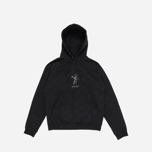 Dancer - OG Diamond Stitch Hoodie - Black