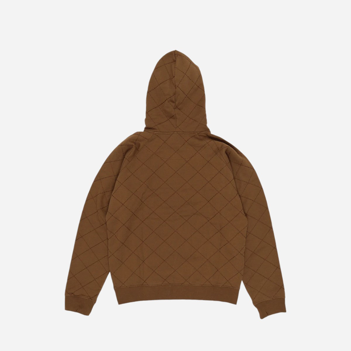 Dancer - OG Diamond Stitch Hoodie - Brown