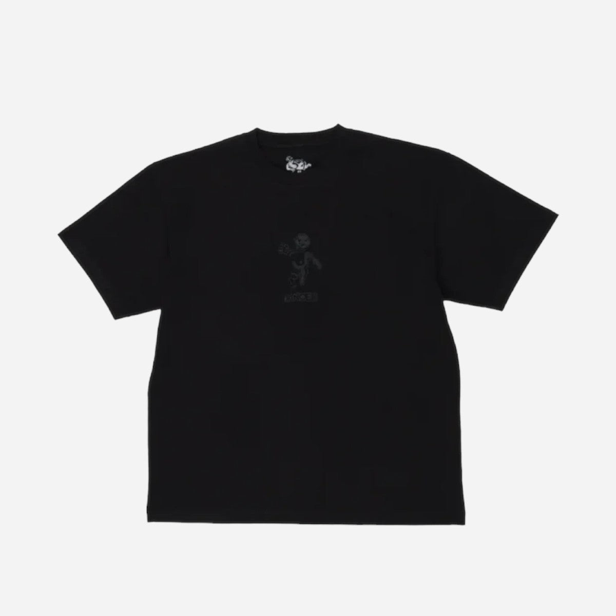 Dancer - OG Embossed Logo Tee - Black