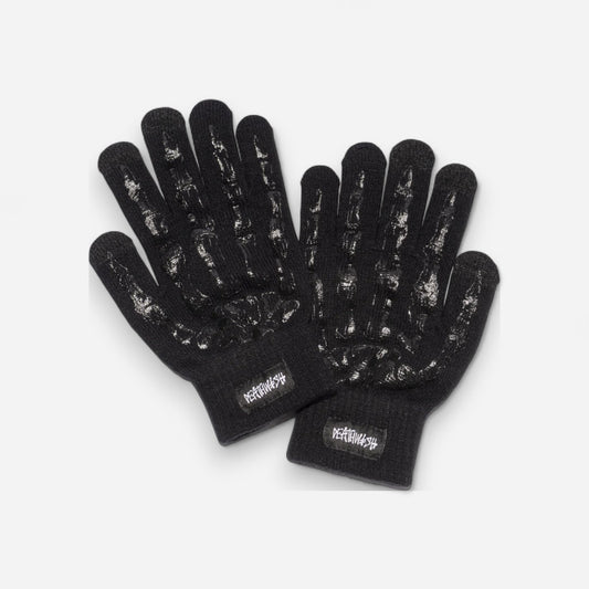 Deathwish - Knuckles Gloves - Black