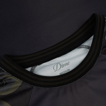 Dime - Holy Flame Jersey - Gold Fire
