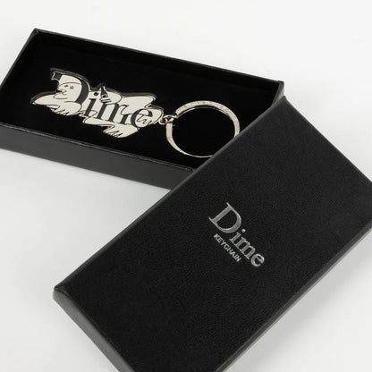 Dime - Sipping Keychain/Opener - Silver