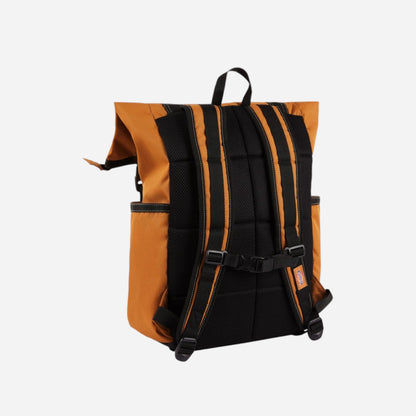 Dickies - Ashville Roll Top Backpack - Brown Duck