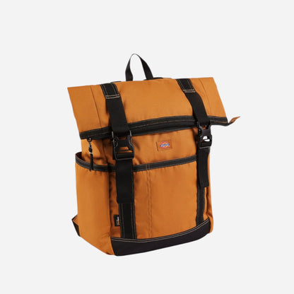 Dickies - Ashville Roll Top Backpack - Brown Duck