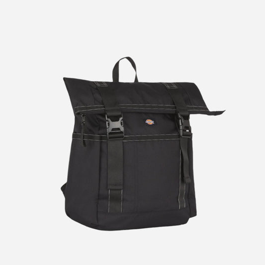 Dickies - Ashville Roll Top Backpack - Black