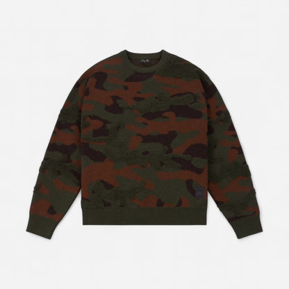 Dime - Camo Chenille Knit - Woodland