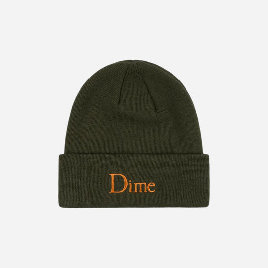 Dime - Classic Wool Fold Beanie - Army