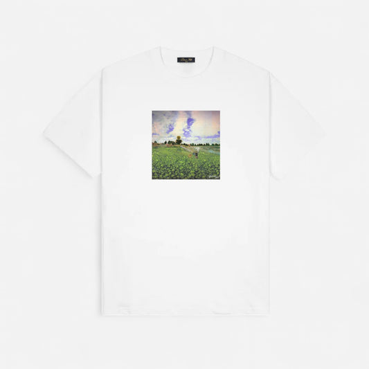Dime - Field Trip Tee - White