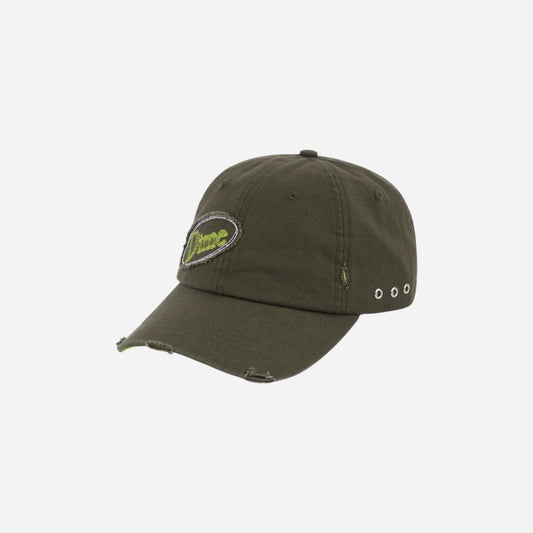 Dime - Classic Podium Low Pro Cap - Dark Olive