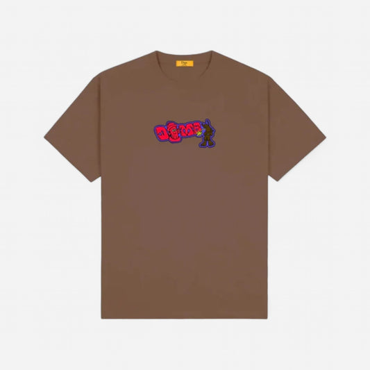 Dime - Walk Tee - Dark Brown