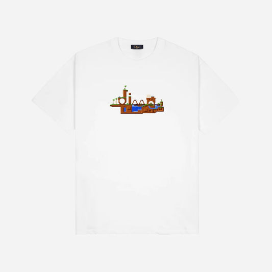 Dime - Zone Tee - White