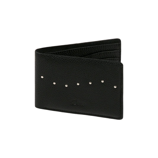 Dime - Studded Bifold Wallet - Black