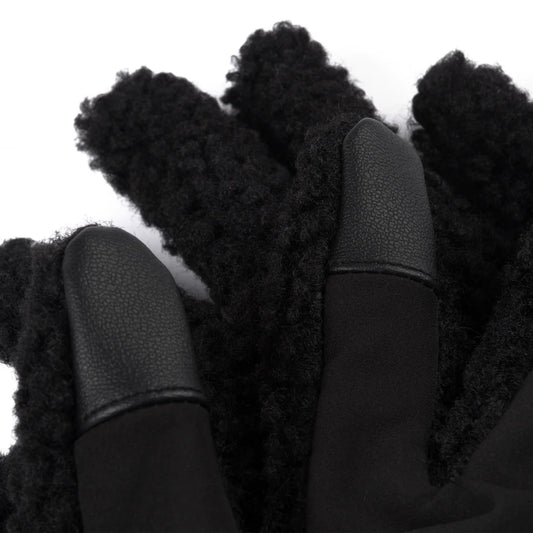 Dime - Classic Polar Fleece Gloves - Black
