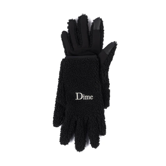 Dime - Classic Polar Fleece Gloves - Black