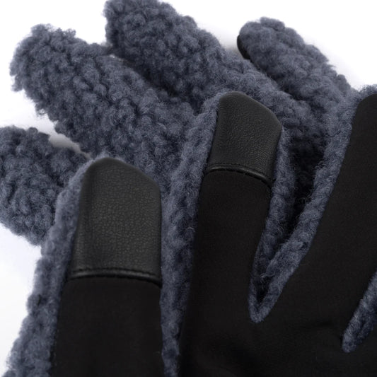 Dime - Classic Polar Fleece Gloves - Cool Grey