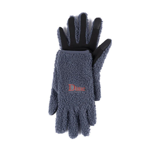 Dime - Classic Polar Fleece Gloves - Cool Grey