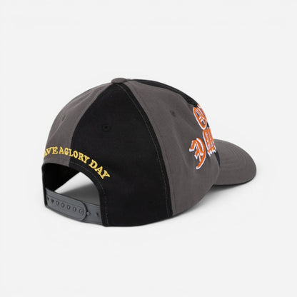 Dime x Glo Gang - Glo Dime Low Pro Cap - Black Charcoal