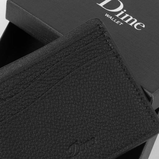 Dime - Studded Bifold Wallet - Black