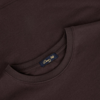 Dime - Fine Lines Tee - Dark Brown