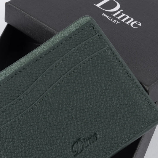 Dime - Studded Bifold Wallet - Forest