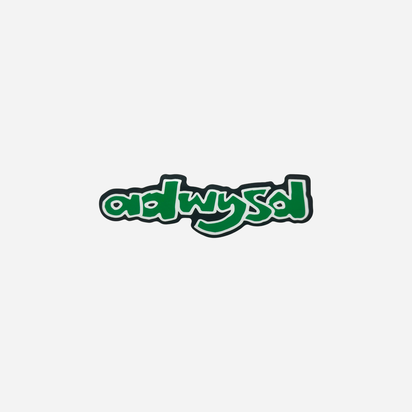 Always - ADWYSD Logo Sticker - Green