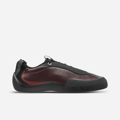 Village PM - 2PM Shoes - Maroon/Natural Black