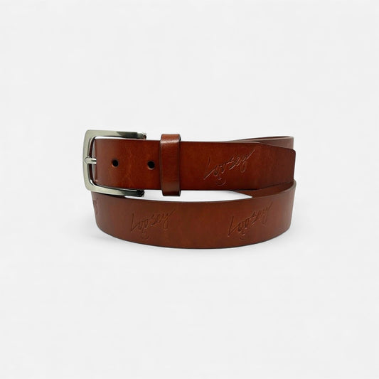 Loosey - Premium Leather Belt - Brown