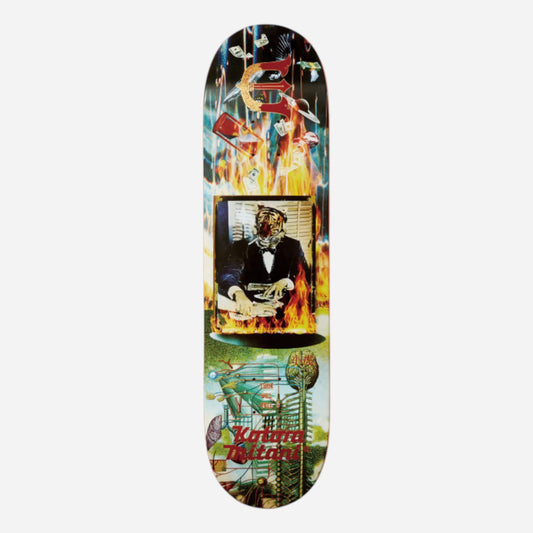 Evisen - Kotora Mitani Time Will Tell Deck - 8.125"