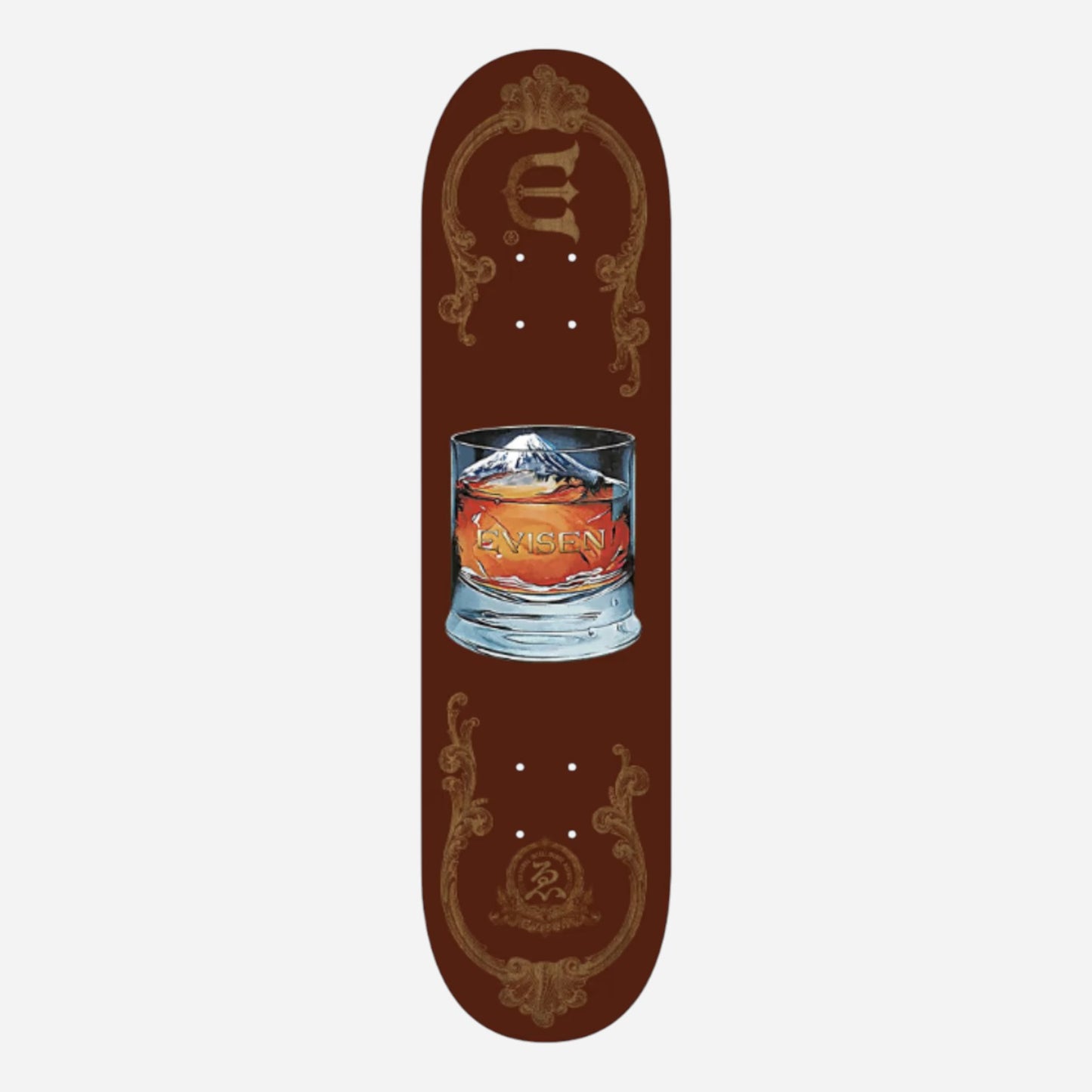 Evisen - Mountain High Deck - 8.38"
