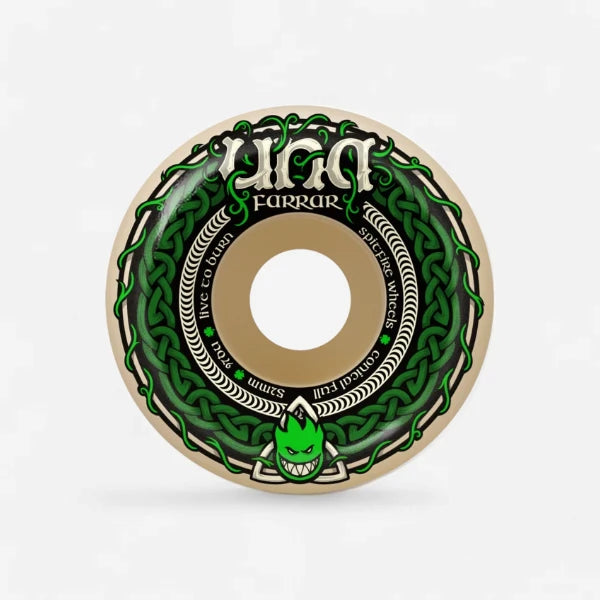 Spitfire - Una Farrar Trinity Formula Four Conical Full Wheels - 52mm 97du