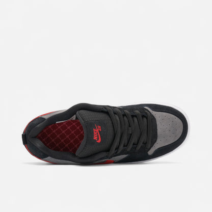 Nike SB - Paul Rodriguez Zoom Air Shoes - Black/Varsity Red/Flint Grey