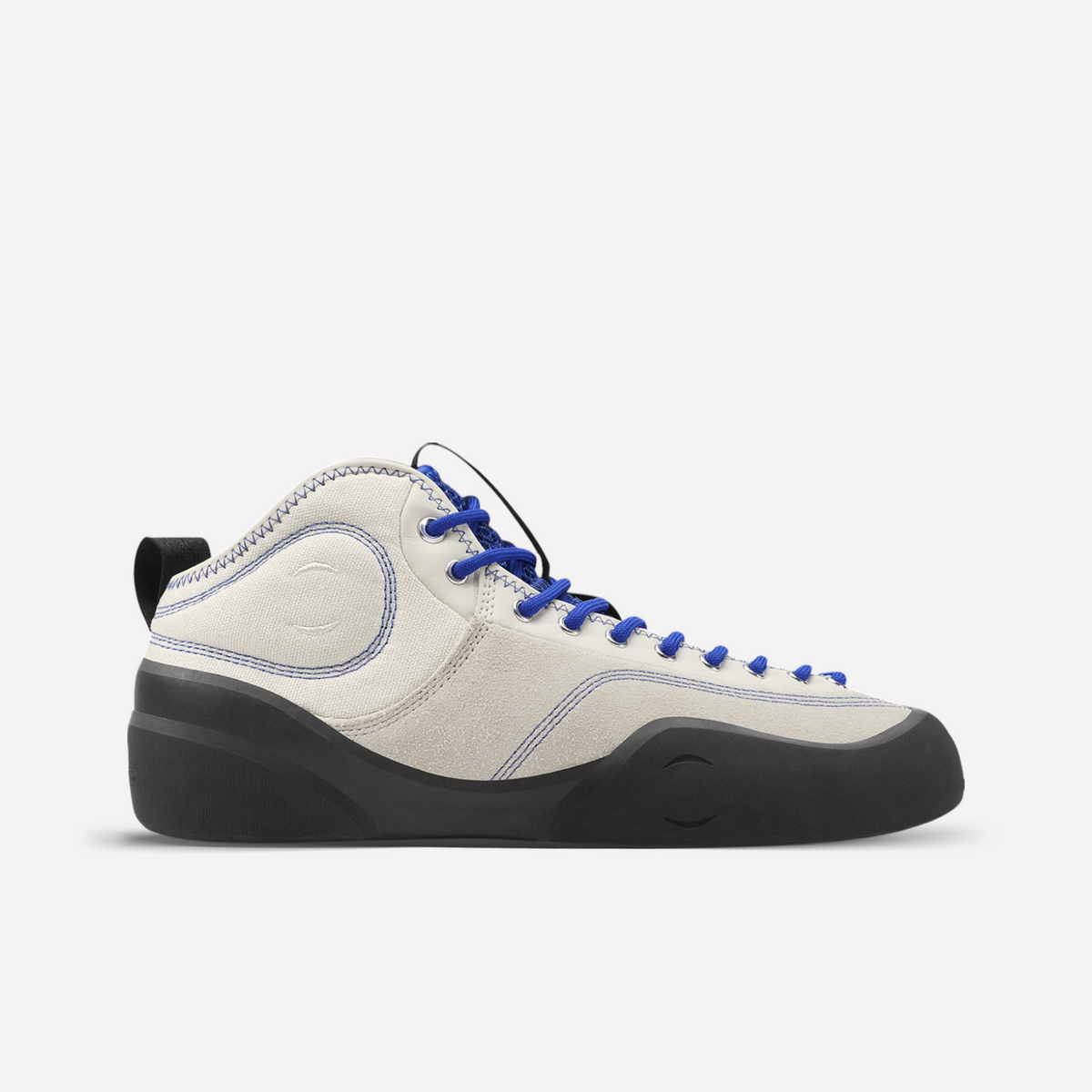 Village PM - 1PM Mid Shoes - Cream/Blue/Natural Black