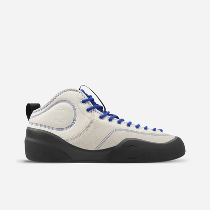 Village PM - 1PM Mid Shoes - Cream/Blue/Natural Black