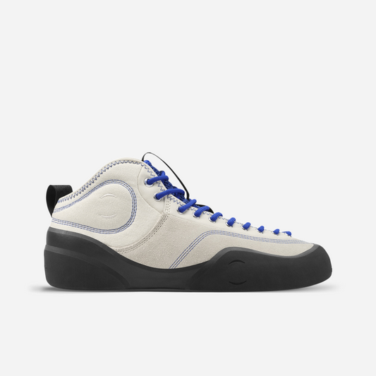 Village PM - 1PM Mid Shoes - Cream/Blue/Natural Black