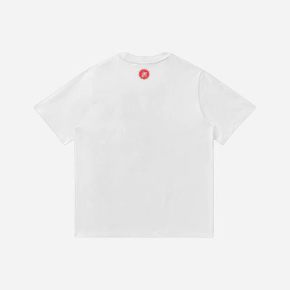 Bronze 56K x ICECREAM - 56 Carats Tee - White