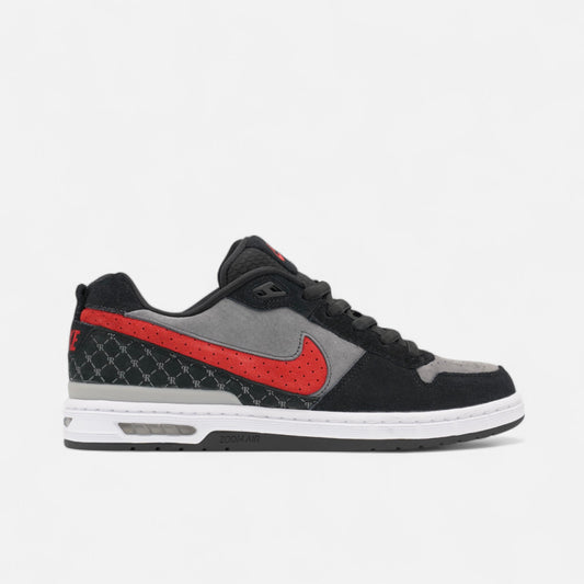 Nike SB - Paul Rodriguez Zoom Air Shoes - Black/Varsity Red/Flint Grey