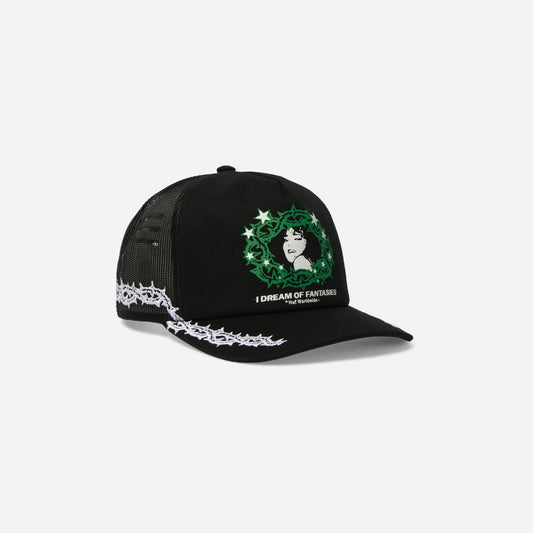 HUF - Fantasies Trucker - Black