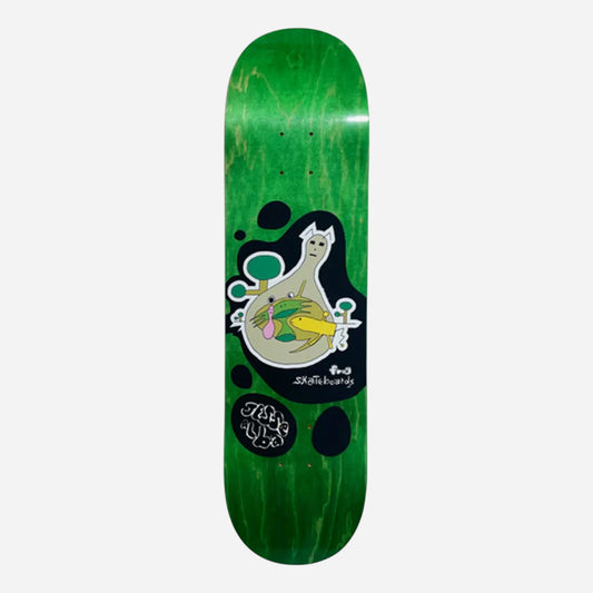 Frog - Jesse Alba Micro Biome Deck - 8.25"