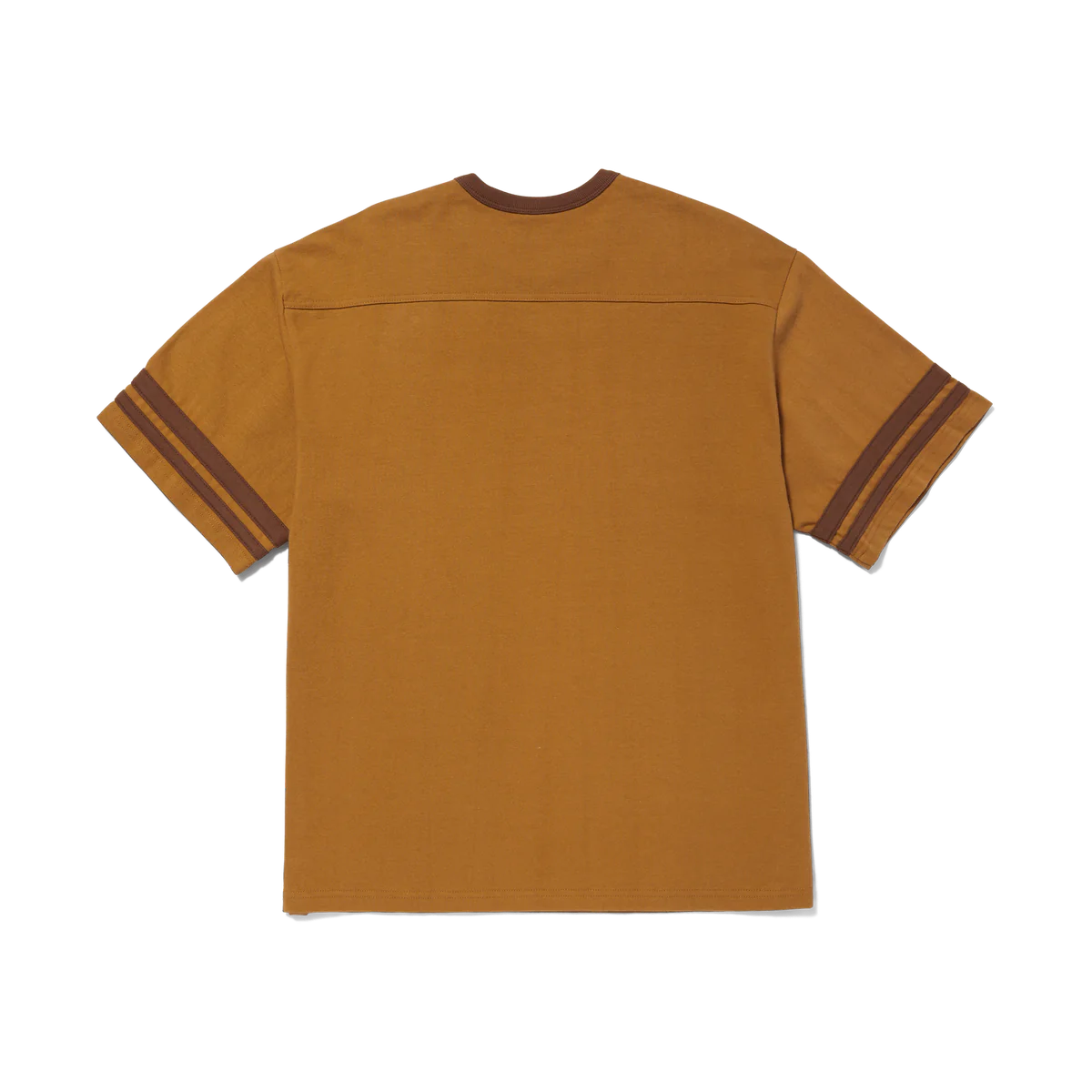 HUF - Fuck It Football Shirt - Caramel