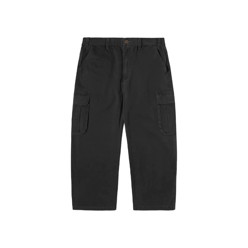 Butter Goods - Field Cargo Pants - Black