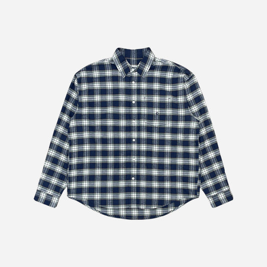 Dancer - Flannel Shirt - Navy
